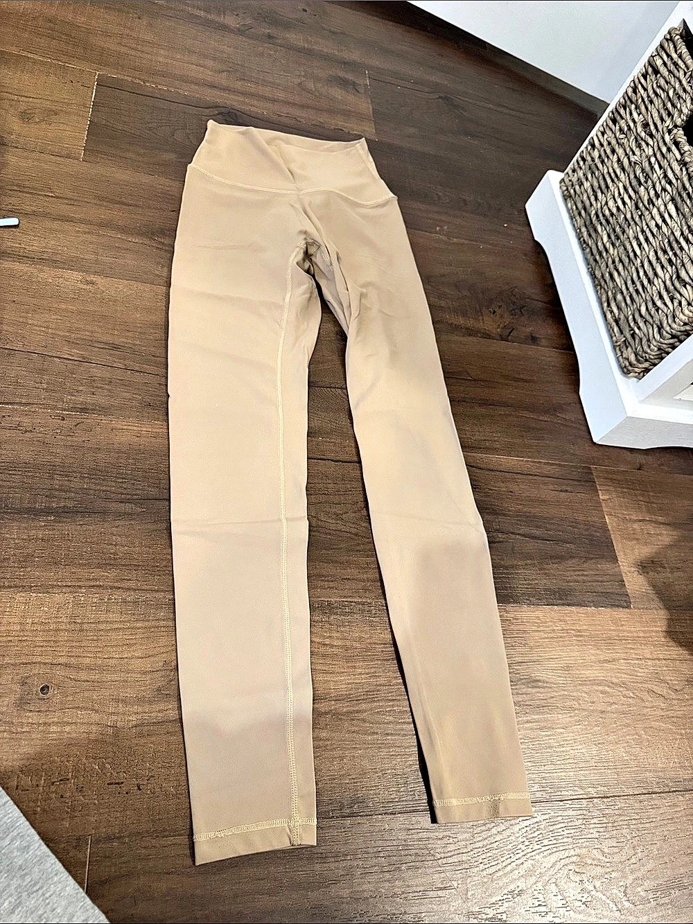 NVGTN NV Seamless Leggings Beige Small
